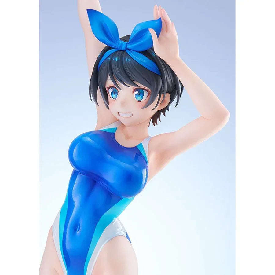 Ruka Sarashina Competition Swimsuit Ver. by Amakuni - Shop at ToyCoin