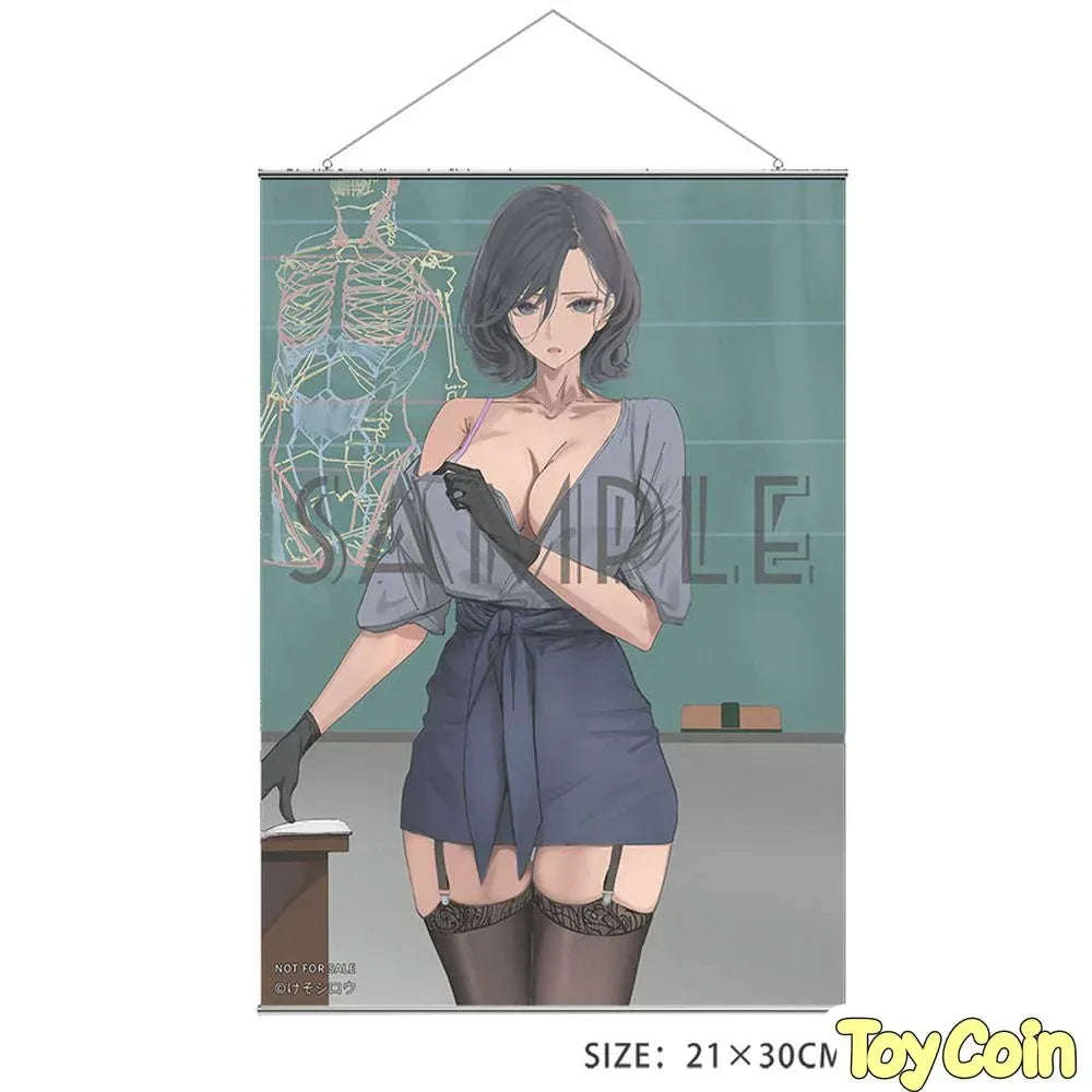 Rumi illustration by Keso Shirou by HanaBee - Shop at ToyCoin