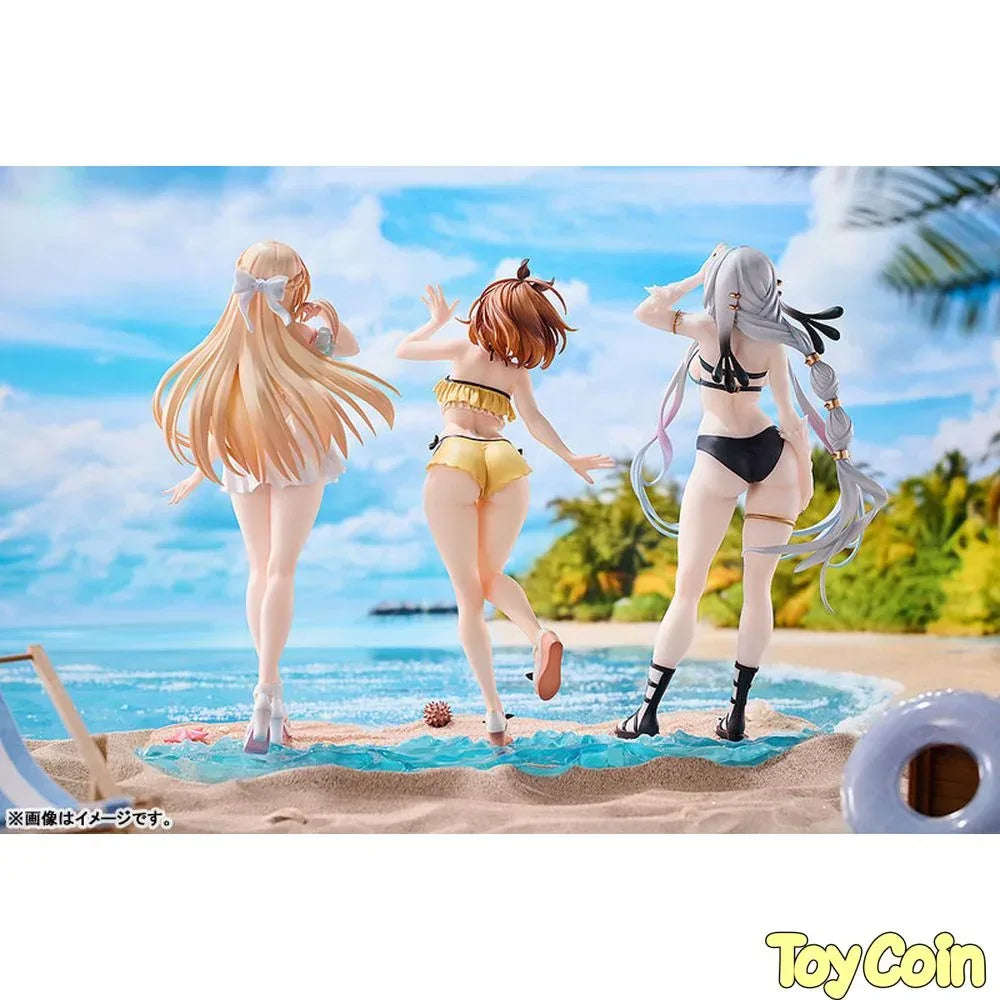 Ryza, Klaudia & Lila Swimsuit Ver. Set by Solarain - Shop at ToyCoin