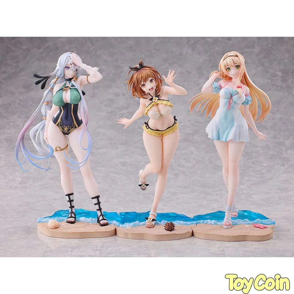 Ryza, Klaudia & Lila Swimsuit Ver. Set by Solarain - Shop at ToyCoin