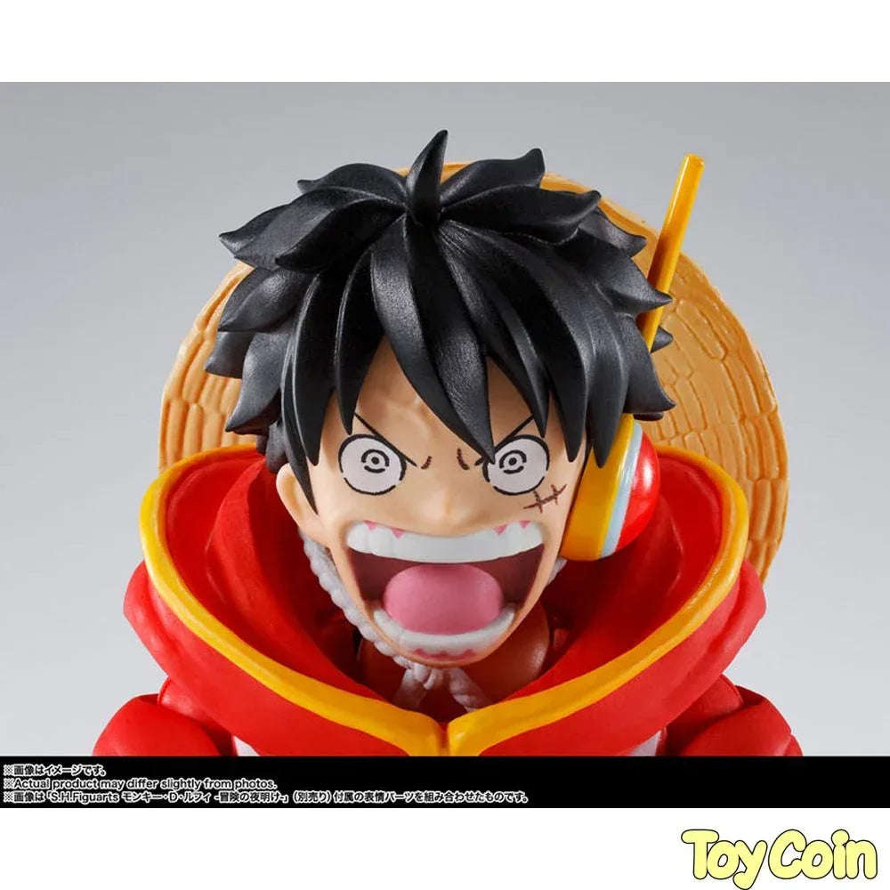 S.H.Figuarts Monkey D. Luffy -Future Island Egghead- by Bandai Spirits - Shop at ToyCoin
