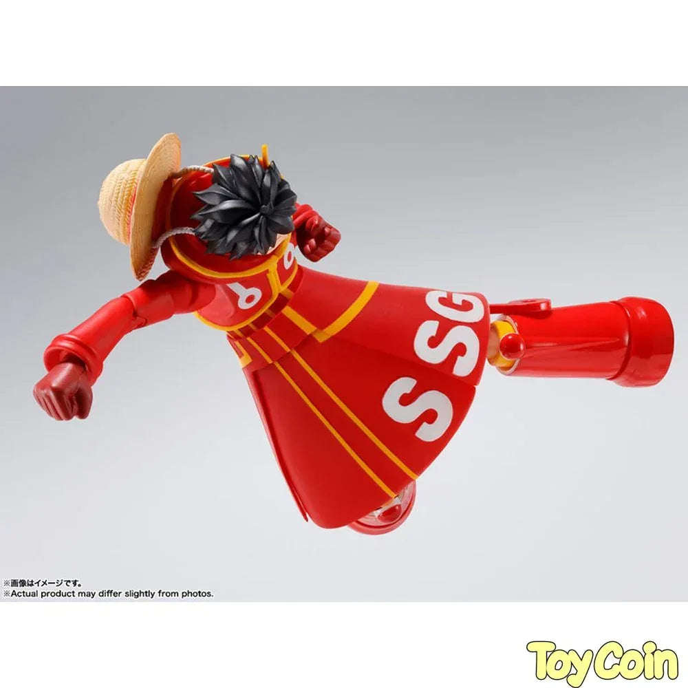 S.H.Figuarts Monkey D. Luffy -Future Island Egghead- by Bandai Spirits - Shop at ToyCoin