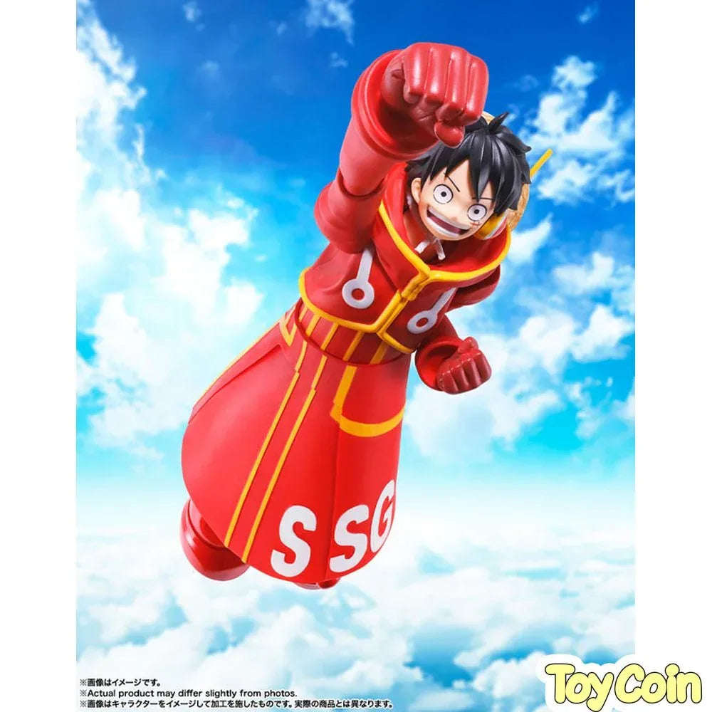 S.H.Figuarts Monkey D. Luffy -Future Island Egghead- by Bandai Spirits - Shop at ToyCoin
