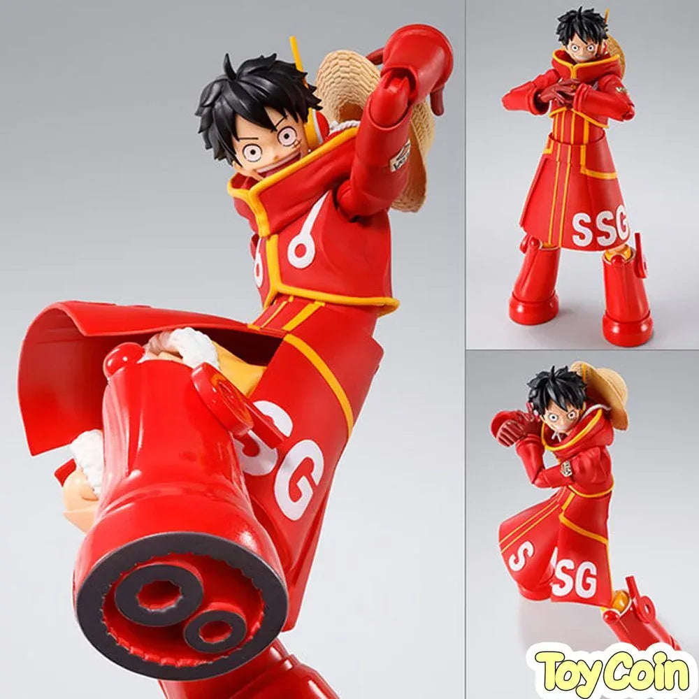 S.H.Figuarts Monkey D. Luffy -Future Island Egghead- by Bandai Spirits - Shop at ToyCoin
