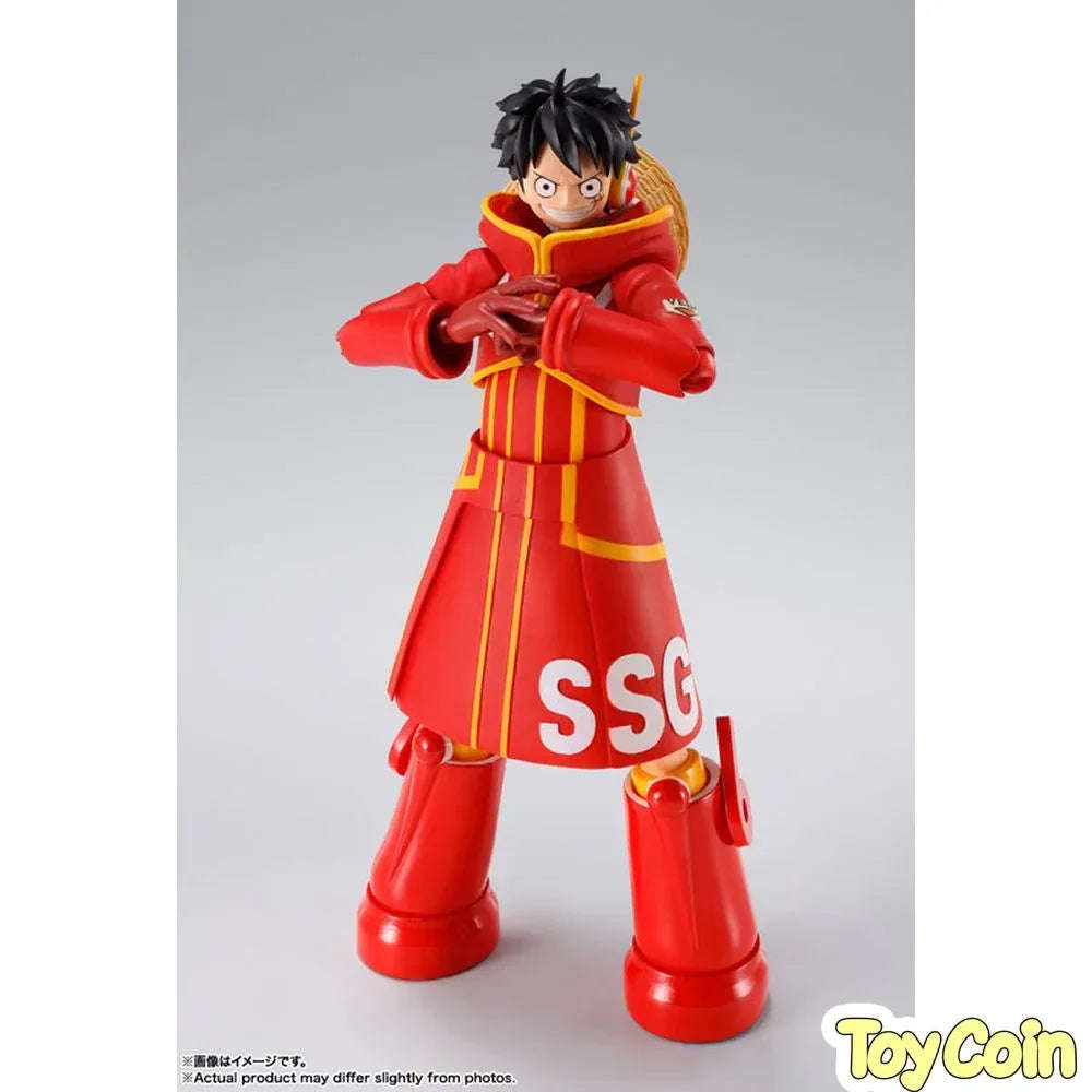 S.H.Figuarts Monkey D. Luffy -Future Island Egghead- by Bandai Spirits - Shop at ToyCoin