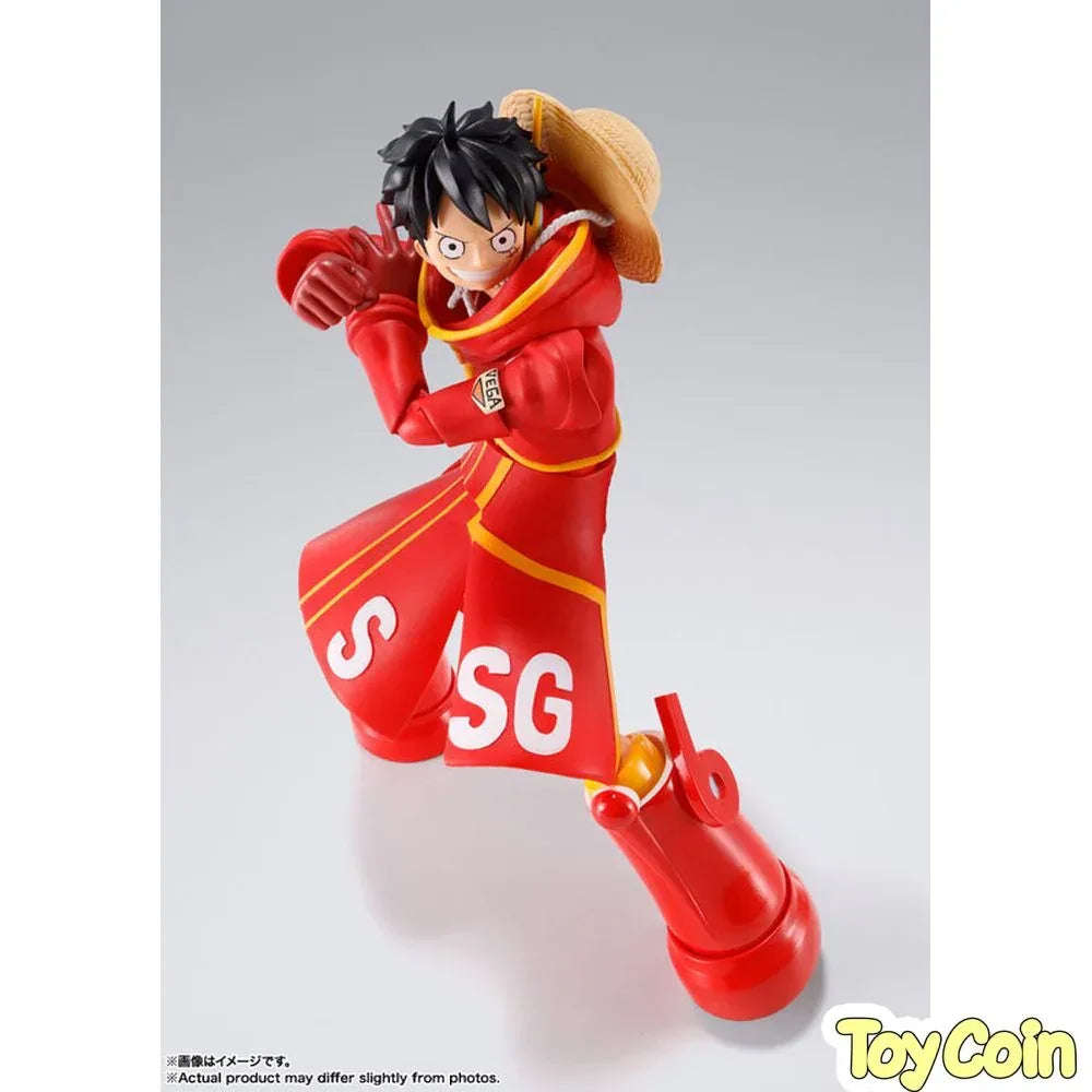 S.H.Figuarts Monkey D. Luffy -Future Island Egghead- by Bandai Spirits - Shop at ToyCoin