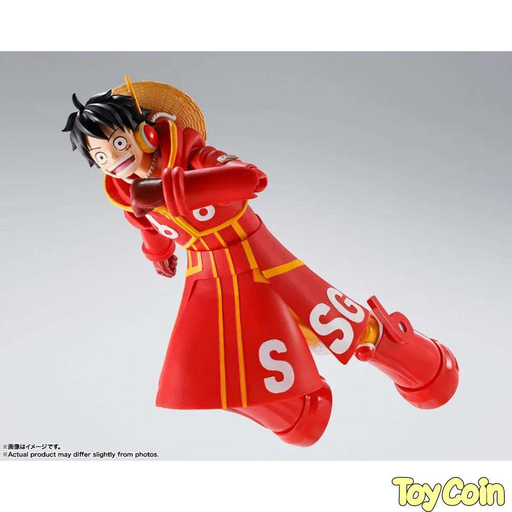 S.H.Figuarts Monkey D. Luffy -Future Island Egghead- by Bandai Spirits - Shop at ToyCoin