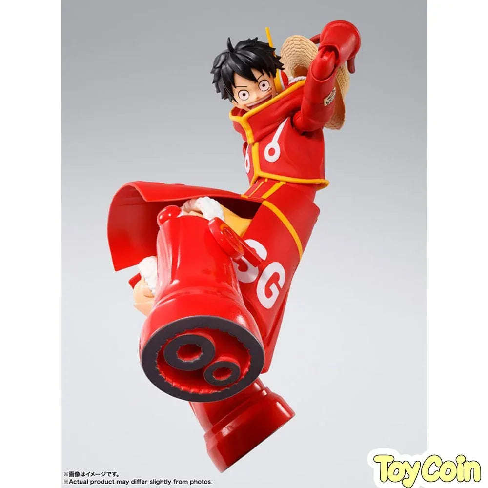 S.H.Figuarts Monkey D. Luffy -Future Island Egghead- by Bandai Spirits - Shop at ToyCoin