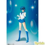 S.H.Figuarts Sailor Mercury by Bandai - Shop at ToyCoin