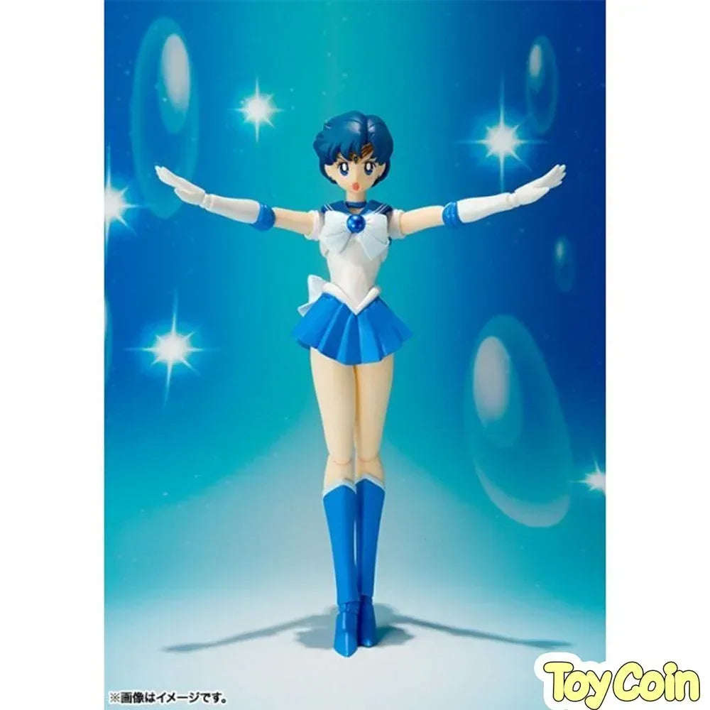 S.H.Figuarts Sailor Mercury by Bandai - Shop at ToyCoin