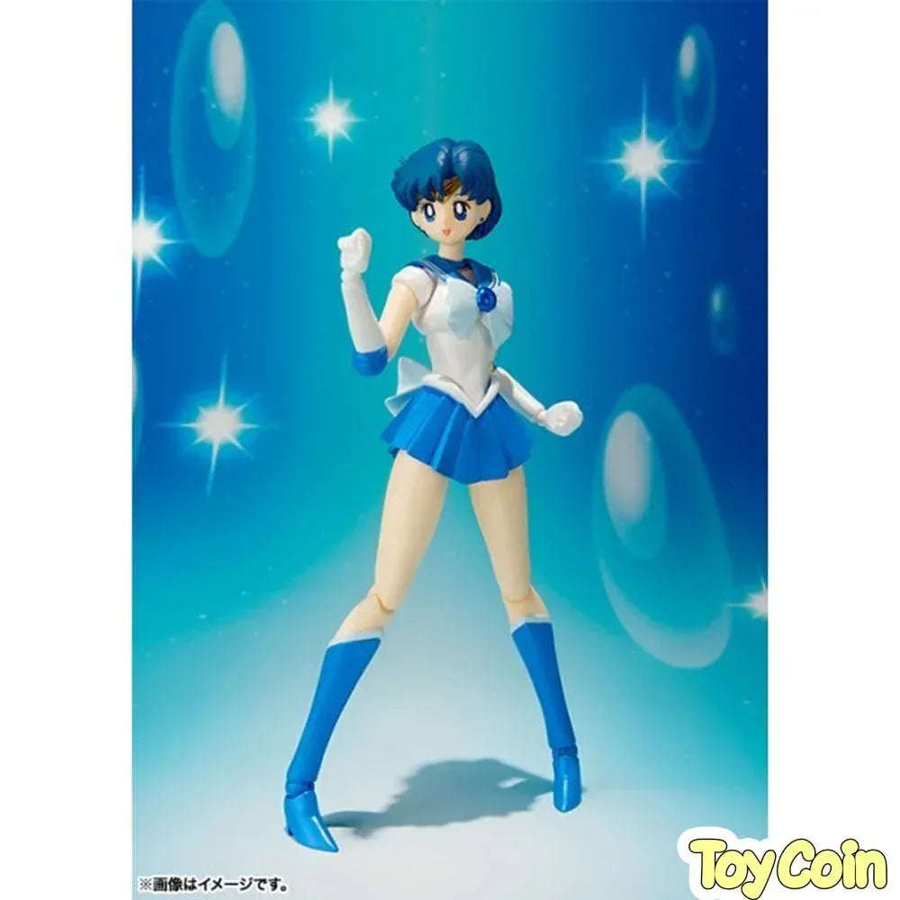 S.H.Figuarts Sailor Mercury by Bandai - Shop at ToyCoin
