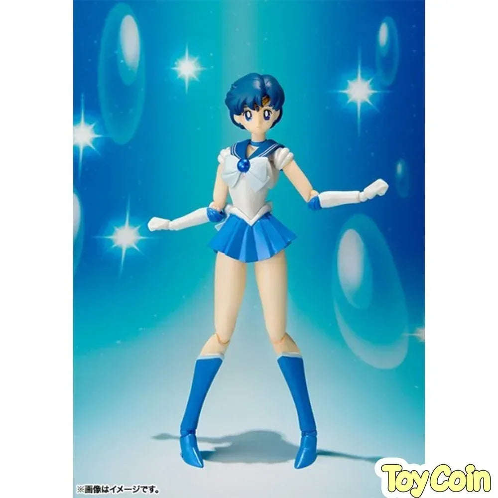 S.H.Figuarts Sailor Mercury by Bandai - Shop at ToyCoin