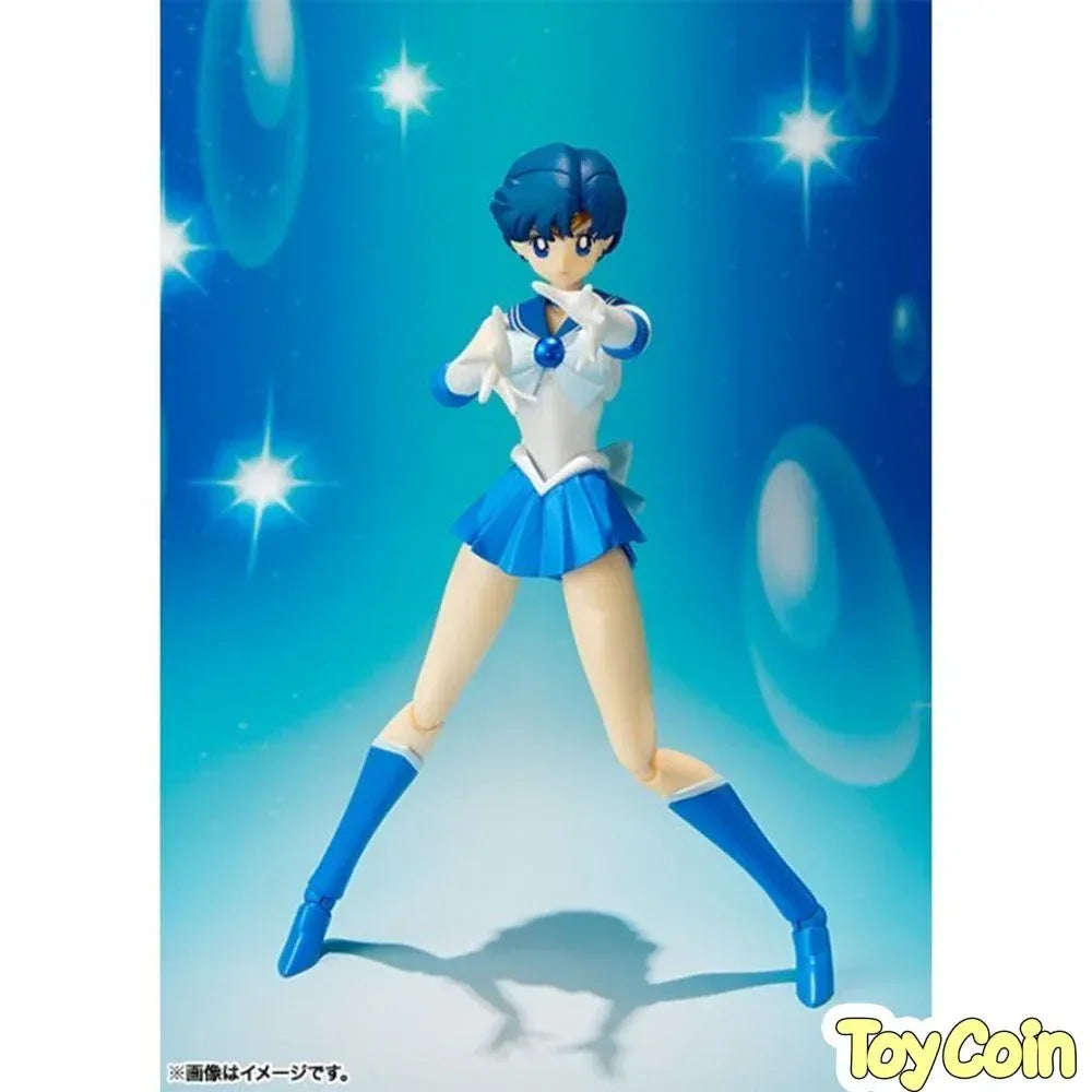 S.H.Figuarts Sailor Mercury by Bandai - Shop at ToyCoin