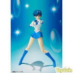 S.H.Figuarts Sailor Mercury by Bandai - Shop at ToyCoin