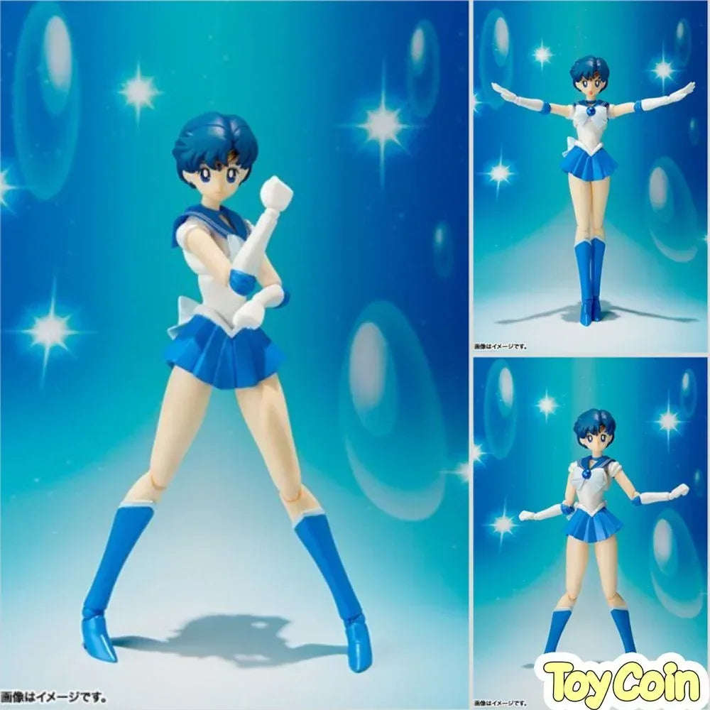 S.H.Figuarts Sailor Mercury by Bandai - Shop at ToyCoin