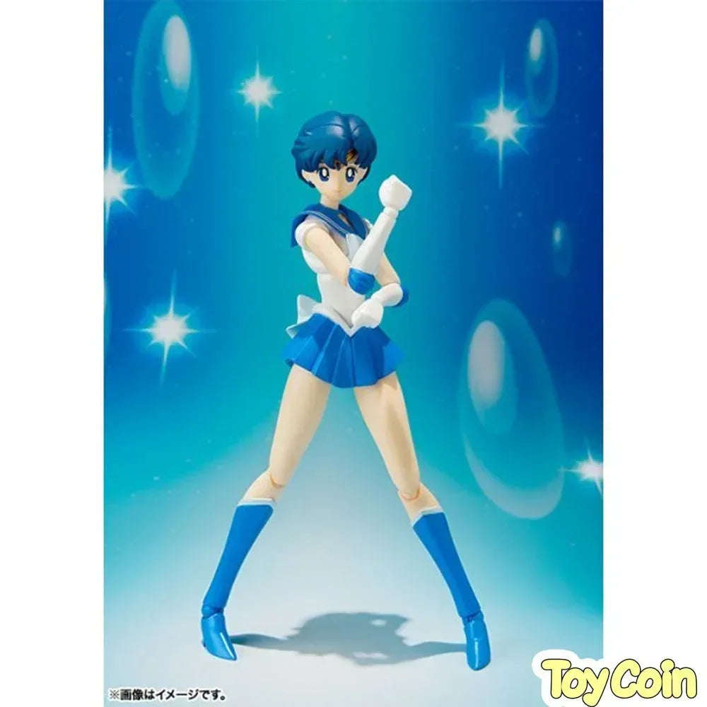 S.H.Figuarts Sailor Mercury by Bandai - Shop at ToyCoin