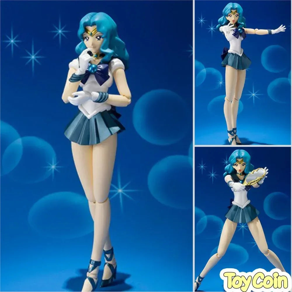 S.H.Figuarts Sailor Neptune by Bandai - Shop at ToyCoin