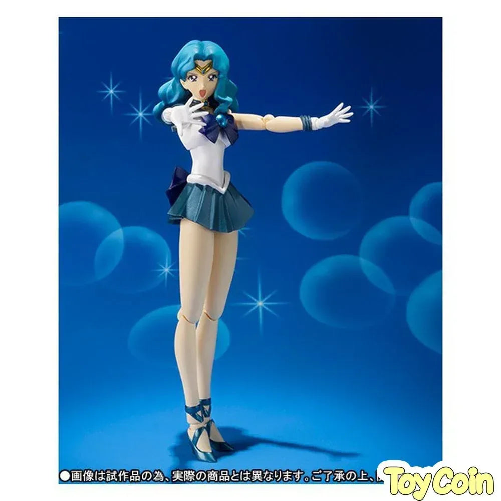 S.H.Figuarts Sailor Neptune by Bandai - Shop at ToyCoin