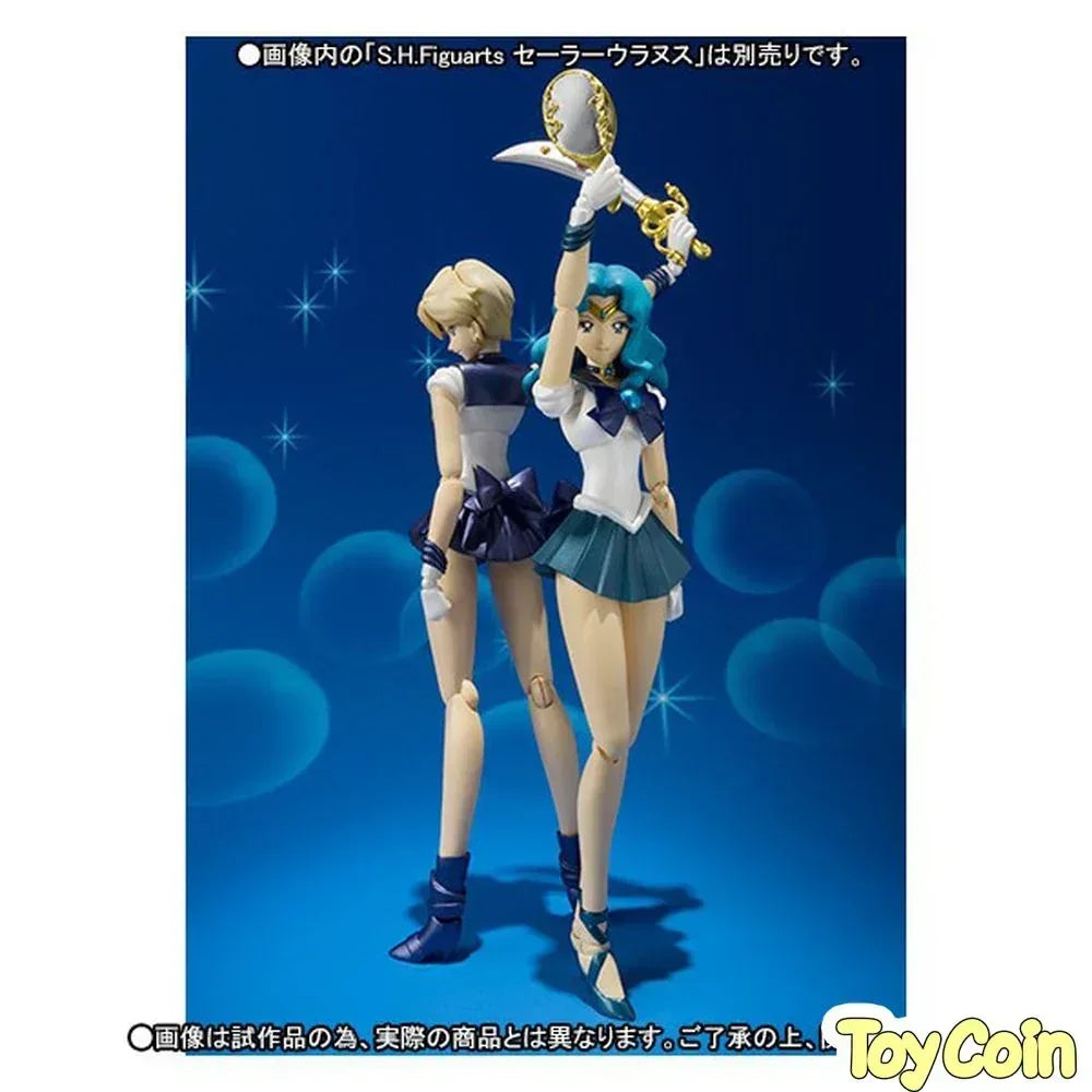 S.H.Figuarts Sailor Neptune by Bandai - Shop at ToyCoin