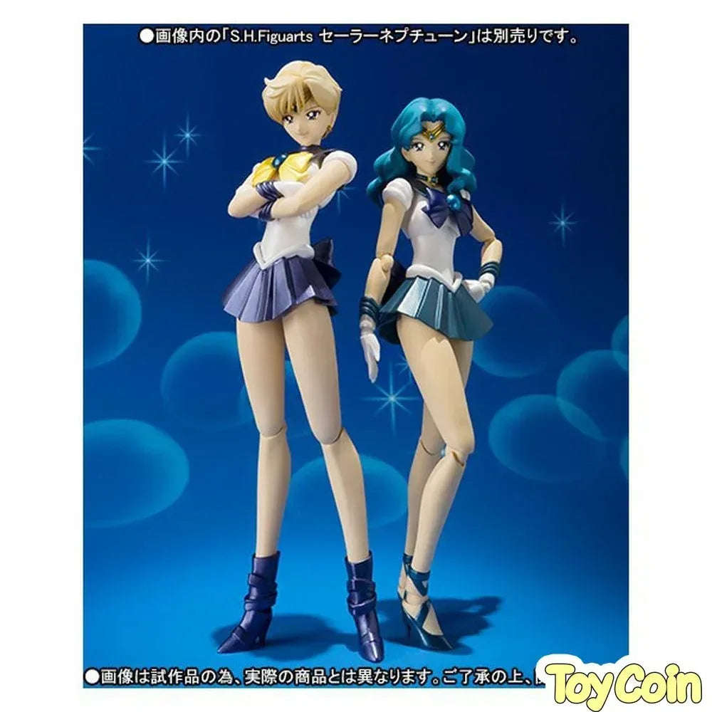 S.H.Figuarts Sailor Uranus by Bandai - Shop at ToyCoin