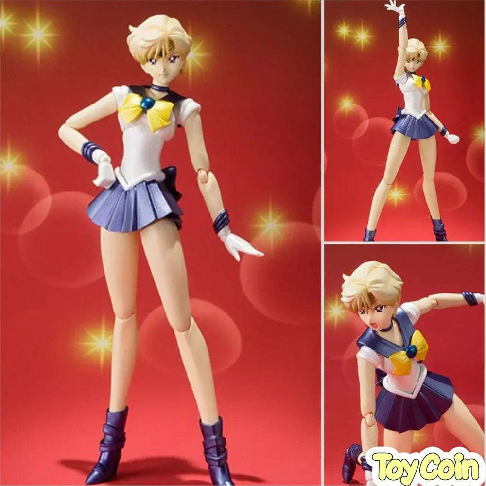 S.H.Figuarts Sailor Uranus by Bandai - Shop at ToyCoin