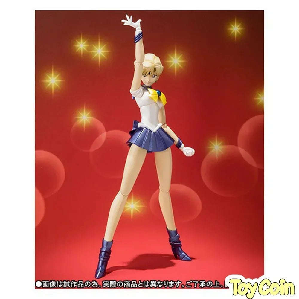 S.H.Figuarts Sailor Uranus by Bandai - Shop at ToyCoin