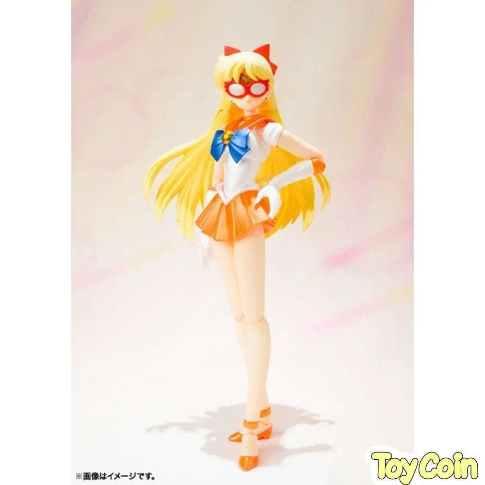 S.H.Figuarts Sailor Venus by Bandai - Shop at ToyCoin