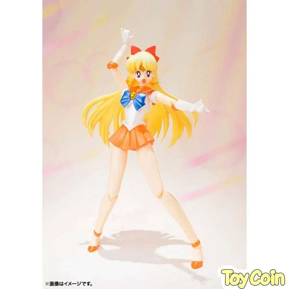 S.H.Figuarts Sailor Venus by Bandai - Shop at ToyCoin