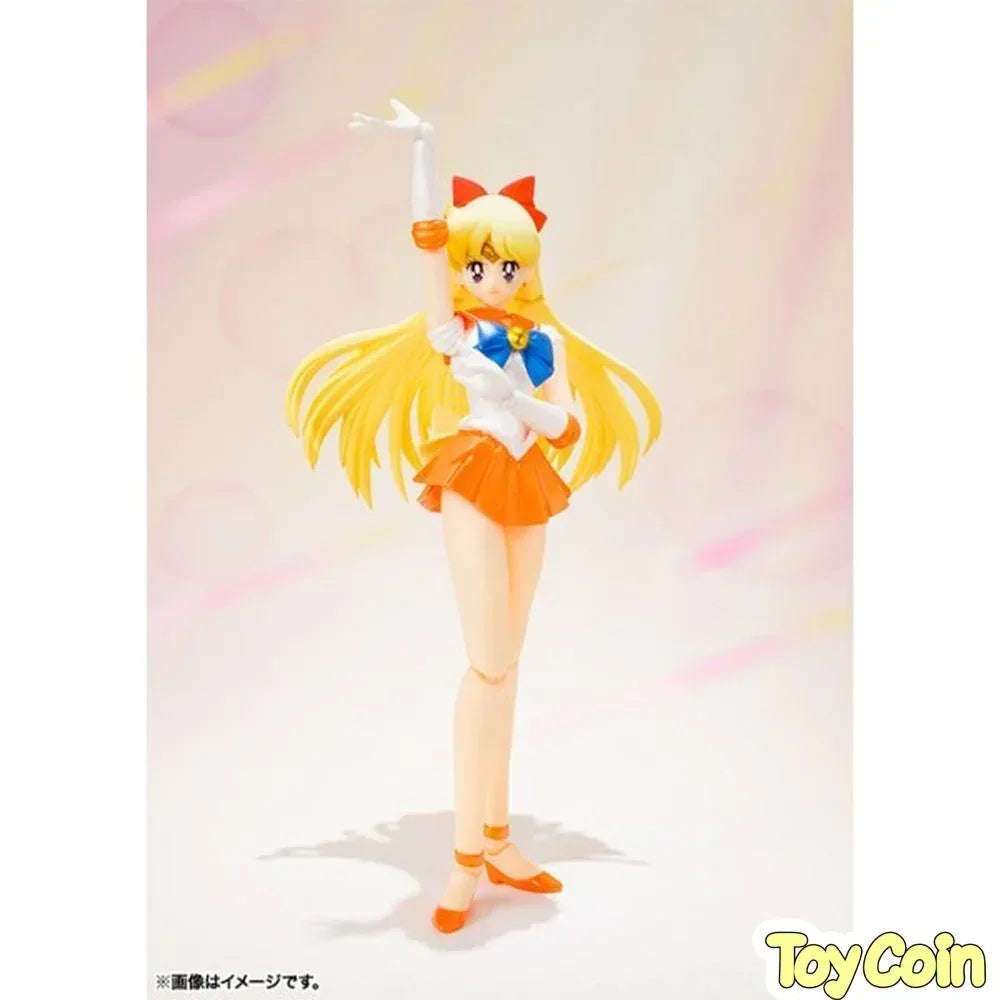 S.H.Figuarts Sailor Venus by Bandai - Shop at ToyCoin
