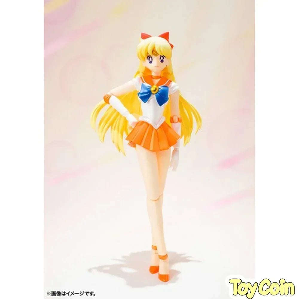 S.H.Figuarts Sailor Venus by Bandai - Shop at ToyCoin