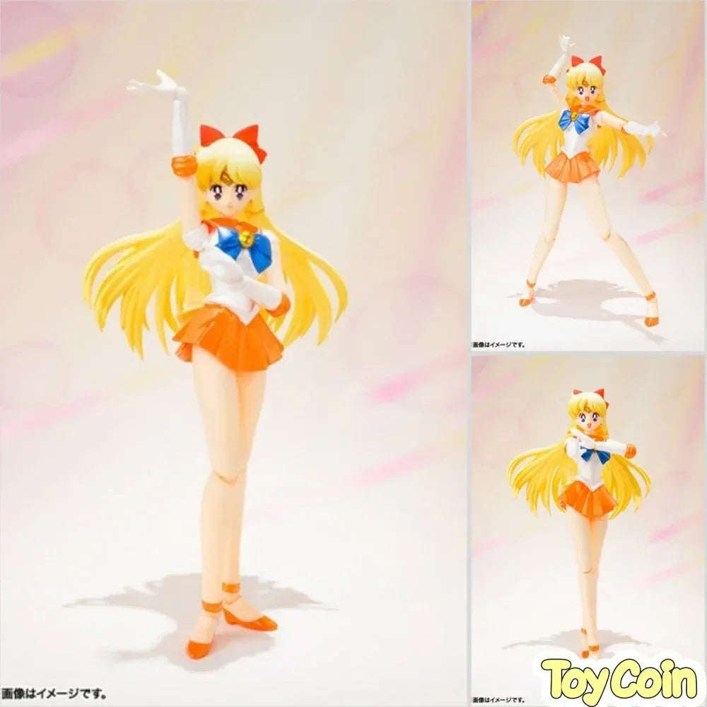 S.H.Figuarts Sailor Venus by Bandai - Shop at ToyCoin