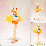 S.H.Figuarts Sailor Venus by Bandai - Shop at ToyCoin