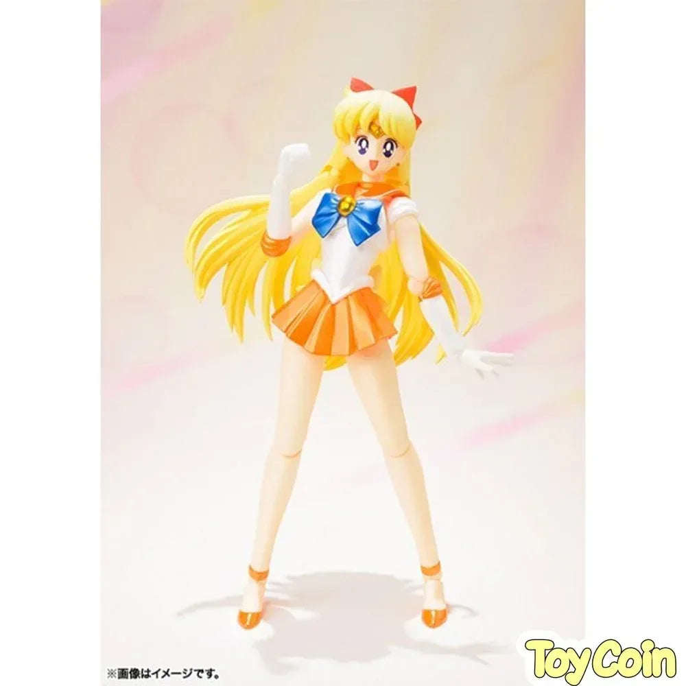 S.H.Figuarts Sailor Venus by Bandai - Shop at ToyCoin