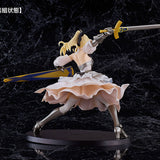 Saber Lily -Distant Avalon- Plastic Model