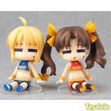 Nendoroid Saber & Tohsaka Rin Cheerful Ver.