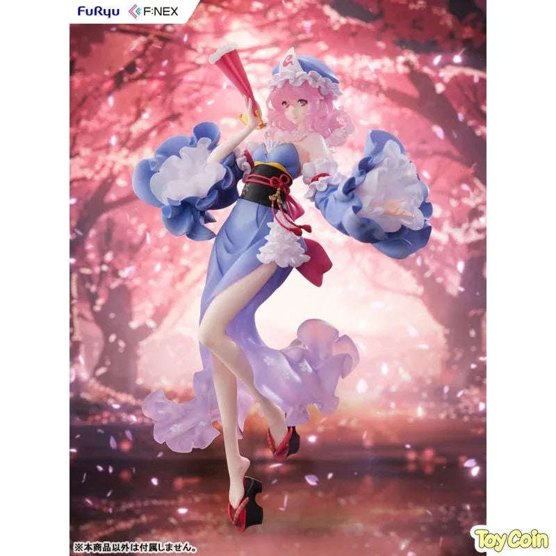 Saigyouji illustration by ideolo by FuRyu - Shop at ToyCoin