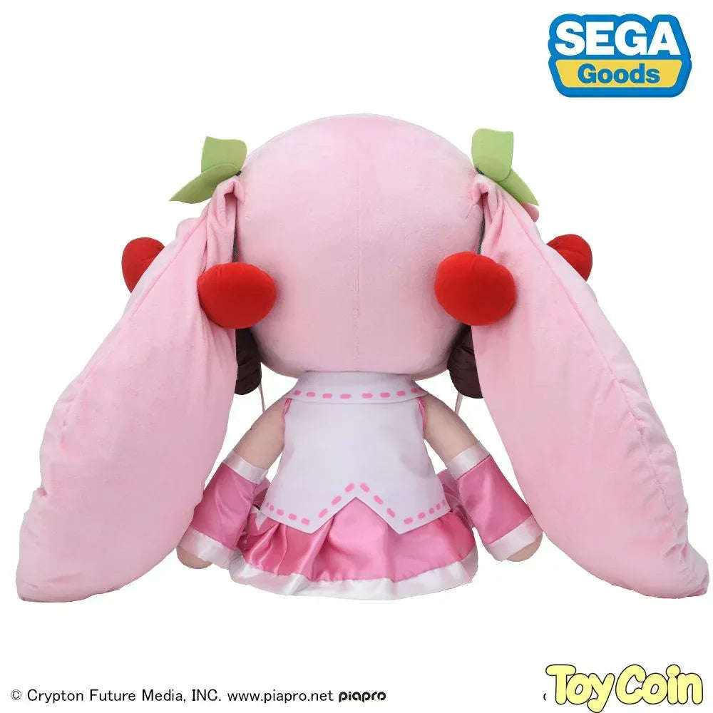 Sakura Miku Fuwa Petit Dodeka Jumbo Plush by SEGA - Shop at ToyCoin