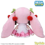 Sakura Miku Fuwa Petit Dodeka Jumbo Plush by SEGA - Shop at ToyCoin