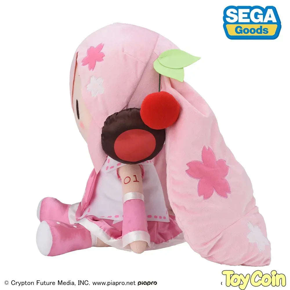 Sakura Miku Fuwa Petit Dodeka Jumbo Plush by SEGA - Shop at ToyCoin