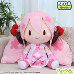 Sakura Miku Fuwa Petit Dodeka Jumbo Plush by SEGA - Shop at ToyCoin