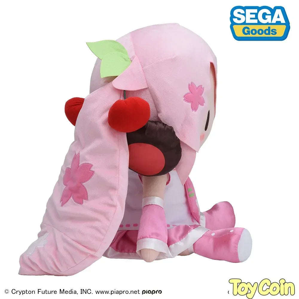 Sakura Miku Fuwa Petit Dodeka Jumbo Plush by SEGA - Shop at ToyCoin
