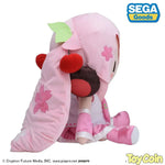 Sakura Miku Fuwa Petit Dodeka Jumbo Plush by SEGA - Shop at ToyCoin