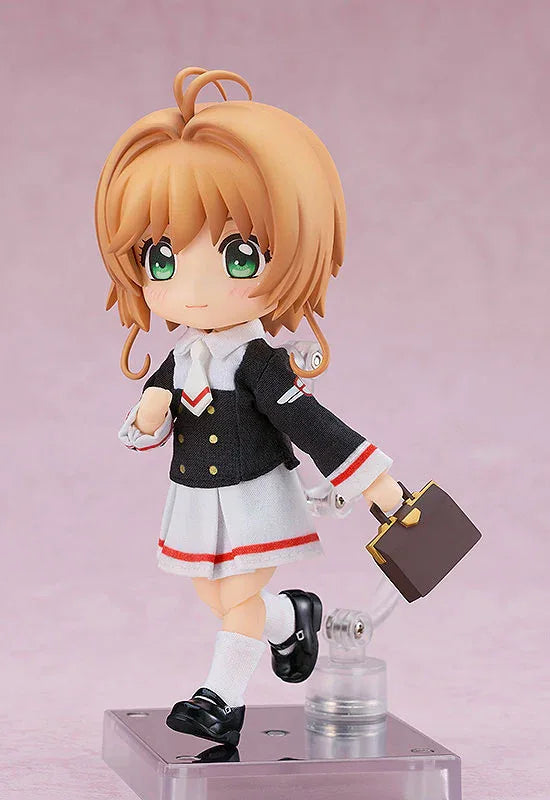Nendoroid Doll Sakura Kinomoto: Tomoeda Junior High Uniform Ver. by Good Smile Company - Shop at ToyCoin