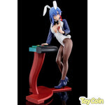 Sakuya Sieglinde Wearing Lapis Lazuli Blue Bunny Costume with Nip Slip Gimmick System by Nippon Columbia - Shop at ToyCoin