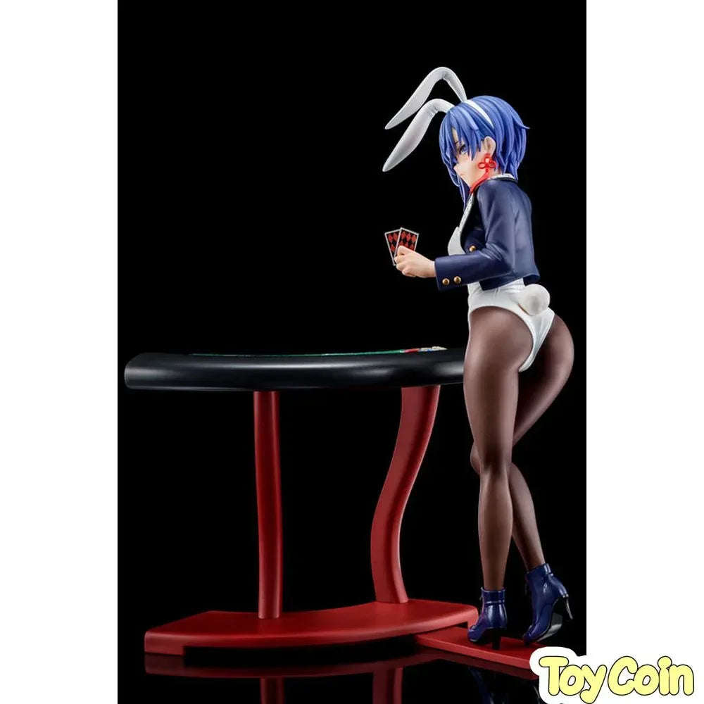 Sakuya Sieglinde Wearing Lapis Lazuli Blue Bunny Costume with Nip Slip Gimmick System by Nippon Columbia - Shop at ToyCoin