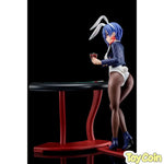 Sakuya Sieglinde Wearing Lapis Lazuli Blue Bunny Costume with Nip Slip Gimmick System by Nippon Columbia - Shop at ToyCoin