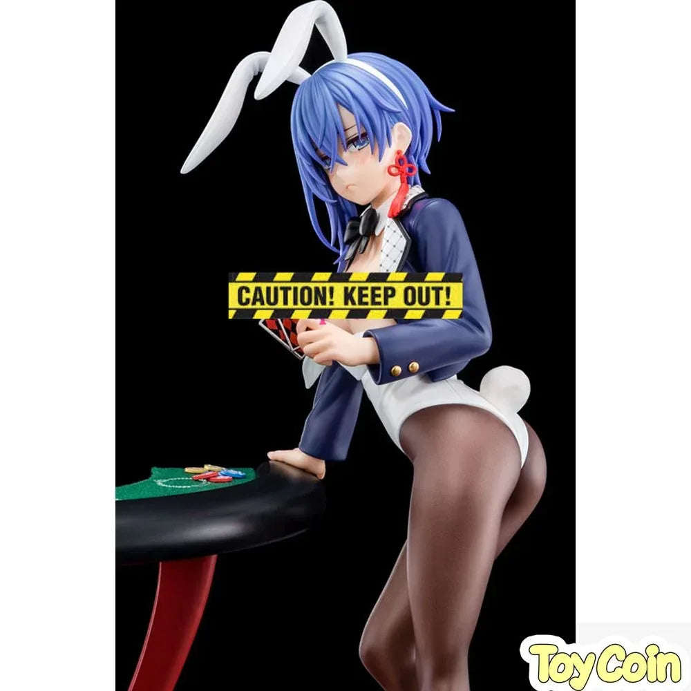 Sakuya Sieglinde Wearing Lapis Lazuli Blue Bunny Costume with Nip Slip Gimmick System by Nippon Columbia - Shop at ToyCoin