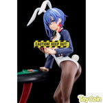 Sakuya Sieglinde Wearing Lapis Lazuli Blue Bunny Costume with Nip Slip Gimmick System by Nippon Columbia - Shop at ToyCoin
