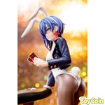 Sakuya Sieglinde Wearing Lapis Lazuli Blue Bunny Costume with Nip Slip Gimmick System by Nippon Columbia - Shop at ToyCoin