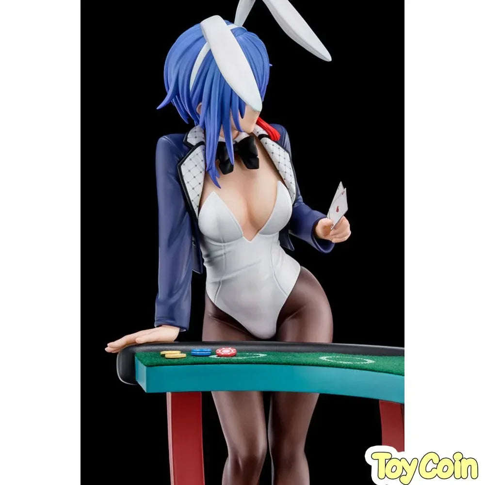 Sakuya Sieglinde Wearing Lapis Lazuli Blue Bunny Costume with Nip Slip Gimmick System by Nippon Columbia - Shop at ToyCoin